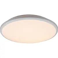TRIO Limbus LED kattovalaisin 34cm 4000K 20,5W mattavalkoinen