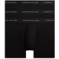 Tommy Hilfiger 3P Boxer Brief Dtm - Black - S