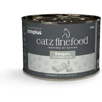 Catz Finefood 6x200g kenguru Monoprotein kissanruoka