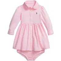 Ralph Lauren Setti - Mekko/Bloomerit - Caramel Vaaleanpunai - - 74 - Mekot