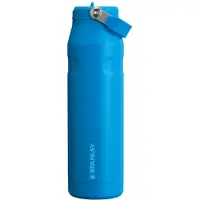 Stanley The IceFlow Bottle Flip Straw 2.0 1.06L (Color: Azure)