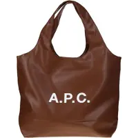 APC A.P.C. Tote Ninon - Brown - ONE SIZE