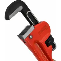 AWTOOLS Kynäavain - putkivarsiavain - Stillson-avain - AW31403BL - AW STILLSON 350mm MUSTA RIVI