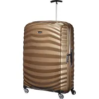 Samsonite Lite-Shock 4-pyöräinen vetolaukku 81 cm Pronssinvärinen