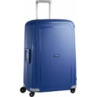 Samsonite S'Cure 4-pyöräinen vetolaukku 75 cm Sininen