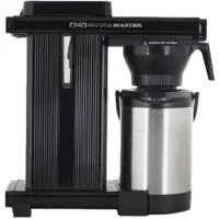 Moccamaster Thermoserve Manual -kahvinkeitin, musta