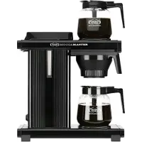 Moccamaster Moccaserver Manual -kahvinkeitin, musta