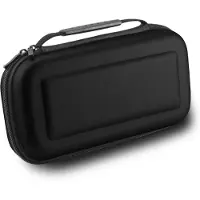 INF Iskunkestävä Nintendo Switch laukku konsoleille, peleille ja tarvikkeille