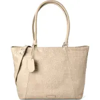 Burkely Cool Colbie Shopperit Nahka 37 cm Harmaa