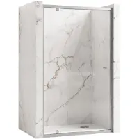 REA Suihku ovi Primo Swing 100 Chrome