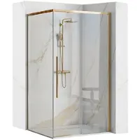 REA SOLAR GOLD suihkukaappi 90x90