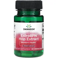 Swanson Health - Estro8PN Humalauute 10 mg, 60 kasviskapselia