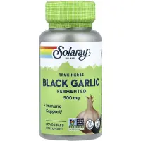 Solaray Schwarze Knoblauchknolle 500 Mg 50 Einheiten