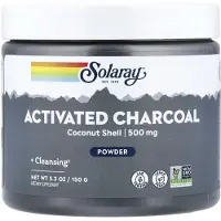 Solaray Aktiivihiili Kookospähkinä 150gr