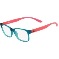 Lacoste L3804B N 51/16/135 Aqua mattalasit w/tähti fosfo t Bio inj-g820 LAPSILLE L3804B N
