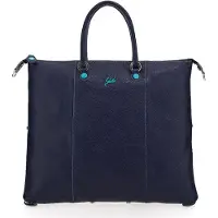 Gabs G3 Käsilaukku Nahka 43 cm Sininen