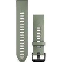 Garmin QUICKFIT 20MM KELLONHIHNAT, WILLOW/FOG GRAY SILICONE (010-13391-02)