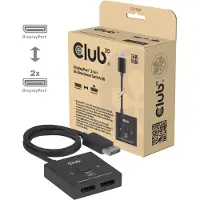 Club 3D DisplayPort 2-in-1 Bi-dir Switch (CSV-1009)