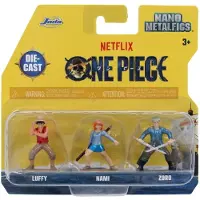 Jada - One Piece Nano 3-Pack