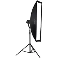 Nanlite Strip Softbox 140 X 30Cm valonmuokkain