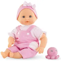 Corolle Poupon Bebe Bain Oceane Coquillages - - Nuket ja vauvat / Vauvat - Vaaleanpunainen - Alkaen 18 kuukautta