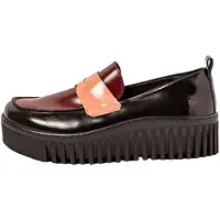 Art for woman. 11530S2EN003_0MU Leather Shoes 1530S black (40), 3 to 5 cm, None, Casual