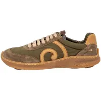 El naturalista unisex. 25435A1FE005_0G3 Shoes N5435A Oroel green (36), Fabric, Flat, Laces, Casual