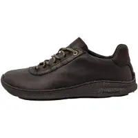 El naturalista unisex. 254341101005_001 Leather Shoes N5434 Oroel black (46), Flat, Laces, Casual