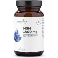 Aura Herbals MSM 1400 mg, Orgaaninen rikki - 60 kapselia
