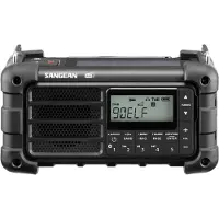 Sangean Hätäradio DAB+/FM Pro, Sininen
