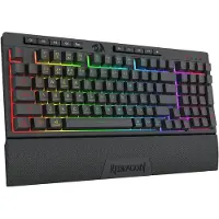 Redragon Pelaajan näppäimistö - - K515-RGB Shiva - 98 näppäintä - Dynaaminen RGB-taustavalo - Kalvoswitchit