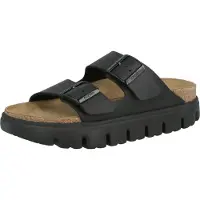 Birkenstock Pistokkaat 'Arizona Chunky' musta