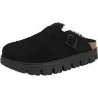 Birkenstock Pistokkaat 'Boston' musta