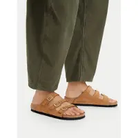 Birkenstock Pistokkaat 'Florida' seepia