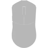 WLMouse Beast G Langaton Pelihiiri - Valkoinen