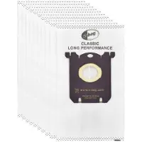 INF 10 kpl pölynimurin pölypusseja, yhteensopiva Electrolux S-bagin kanssa