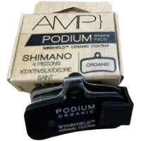 Leonardi Racing Shimano 4 Pistons/xtr/xt/slx/deore Orgaaniset Levyjarrupalat