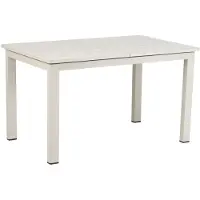 Brafab Lomma ruokapöytä 80x128-187 cm Light grey
