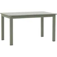 Brafab Lomma ruokapöytä 80x128-187 cm Dusty green