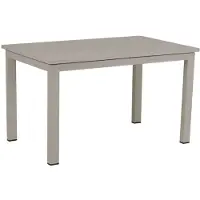 Brafab Lomma ruokapöytä 80x128-187 cm Khaki