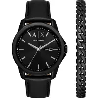 Armani Exchange Korusarja musta