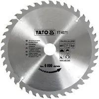 YATO Katkaisuterä puulle YT-6071; 250 mm