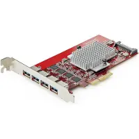 StarTech.com – 4-Port USB-A PCIe Card USB 3.2 10Gbps (P10Q4A-USB-CARD)