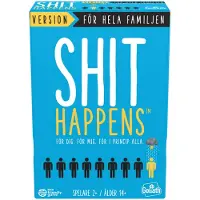 B2X Shit Happens Family Game Swe - Multi/patterned - ONE SIZE