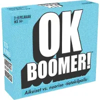 Goliath OK Boomer - partypeli, Suomi