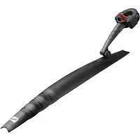 Massi Cm-307 Quick Release Rear Mudguard Musta
