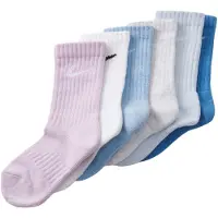 Nike Sukat sininen / vaaleansininen / vaaleanharmaa / syreeni / valkoinen