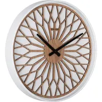 Karlsson seinäkello Girasol white KA6092WH