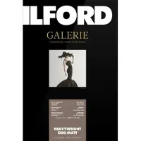 Ilford Galerie Heavyweight Duo Matt 310g A3+ 50 Sheets valokuvapaperi arkki