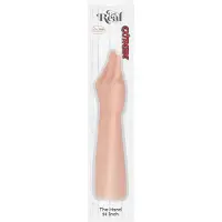 ToyJoy Extreme The Hand Dong - kädenmuotoinen dildo 36 cm Ihonvärinen